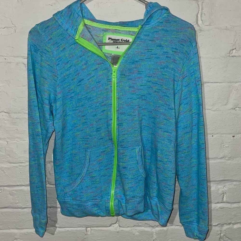 Planet Gold Jacket Junior L